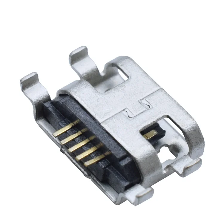  MICRO 5p 5 9 AF micro usb гнездовой разъем для горизонтальной зарядки и передачи
