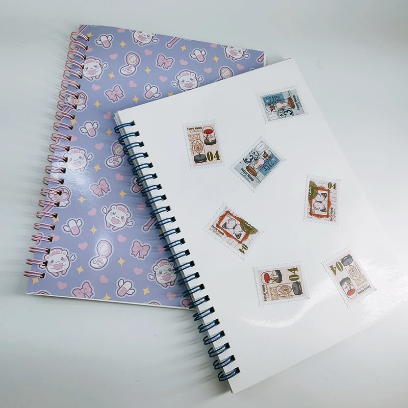 Release paper sticker  reusable adhesive  release with double sided  book
