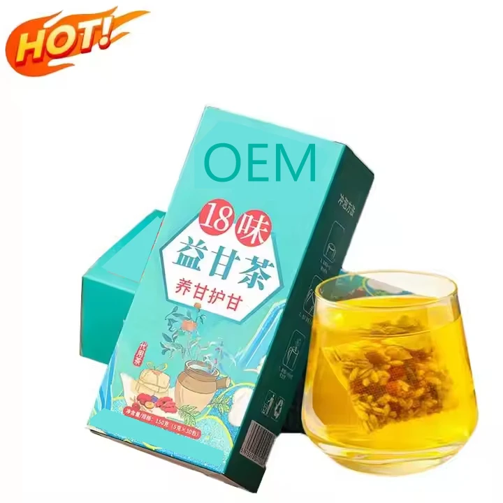 RTS private label liver detox tea chrysanthemum cassia seed tea affordable health herbal tea bag