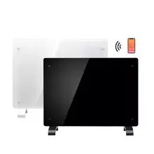 2000W 220V LCD heater infrared,convector heater,industry fan heater