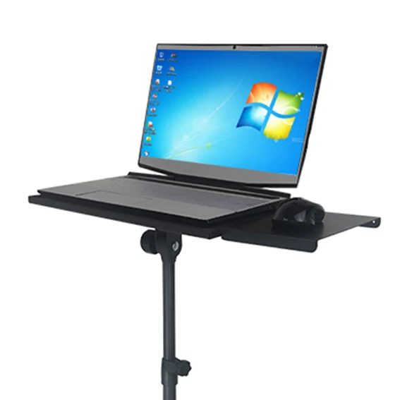 
mouse tray + Collapsible tray foldable two-section splicing matter portable laptop stand bracket tripod 