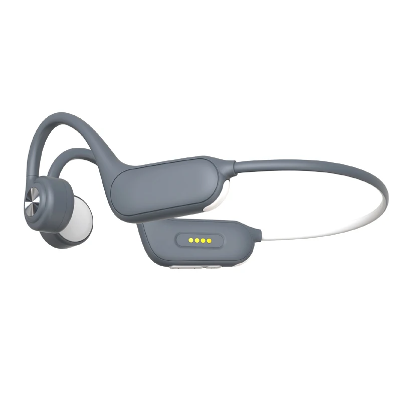Waterproof IP68 Smart Swimming Headset Bluetooth V5.3 Wireless Open Ear Sport Headphone Bone Conduction Headphone