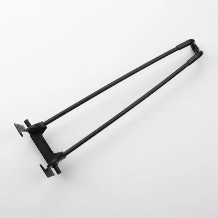 Heavy Duty Metal Furniture Legs for Coffee Table Laptop Computer Table Mini Desk Folding Hairpin Table Legs