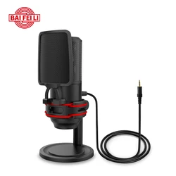 OEM Factory Gaming Mic Lap Hot Selling USB Condenser Microphone Desktop Microphone For Gaming Conference, High quality Mic