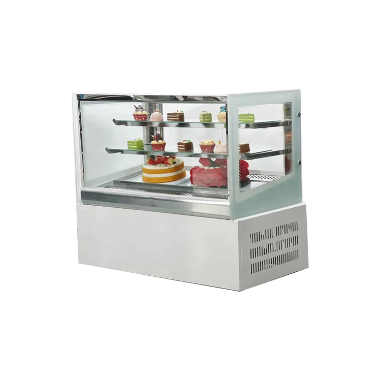 
Cake refrigerator arc glass pastry chocolate cabinet showcase cooler air cooling vertical counter cake display fridge chiller 
