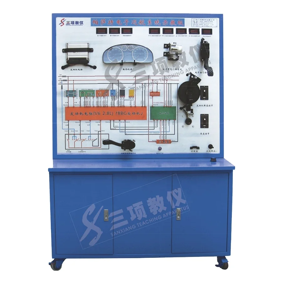 Factory Direct Sales Educational Instrument Car Audio System Instruction Board for  Vocational School Training