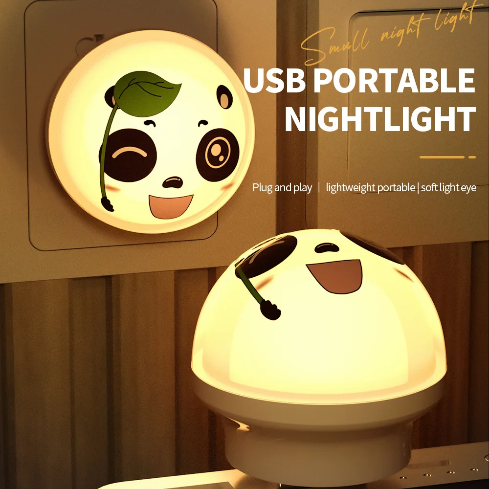 Popular eye care desk table besides small usb smart voice controlled night light lamps for bedroom