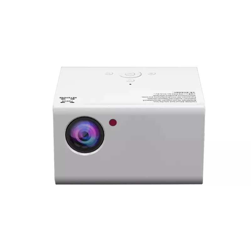 T10 5000 Lumens 200 ANSI WIFI BT Android Smart Projector 1920*1080P Full LED Home Theater Beamer