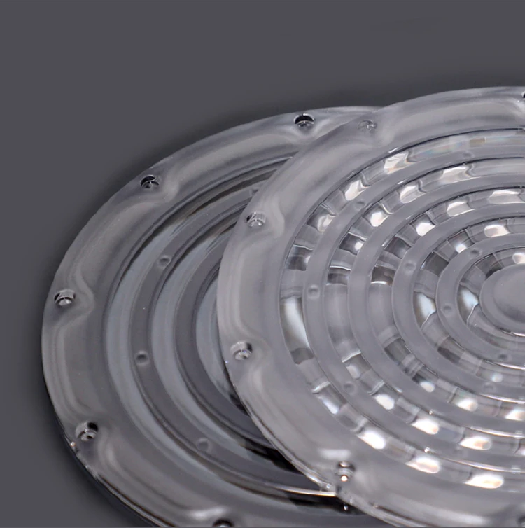 LED Shed High Bay Lighting Lens 100W 200W 300W Ufo PC Lens Hot-selling Focusing 3030 LED Lens