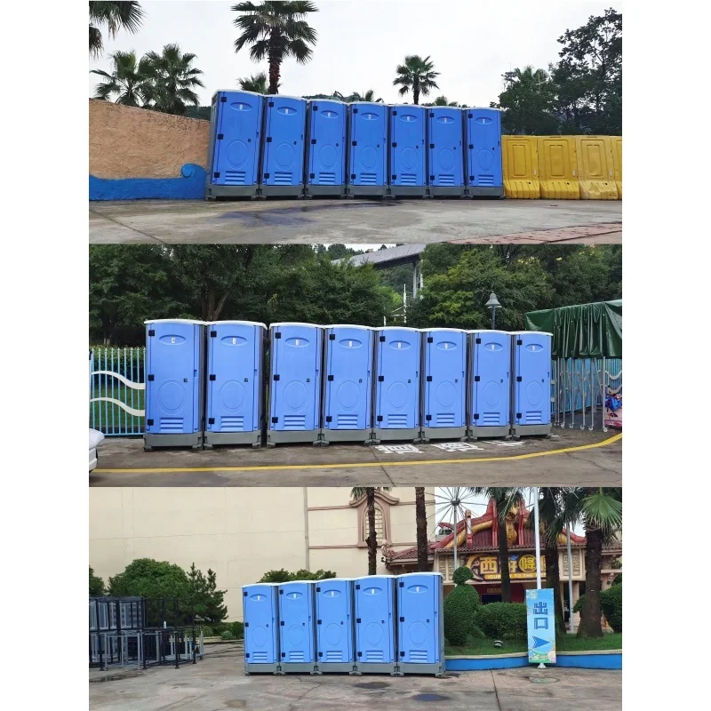 Wholesale Prefab Mobile detachable Portable toilet Manufacturers chemical portable restroom Public Restroom for outdoor