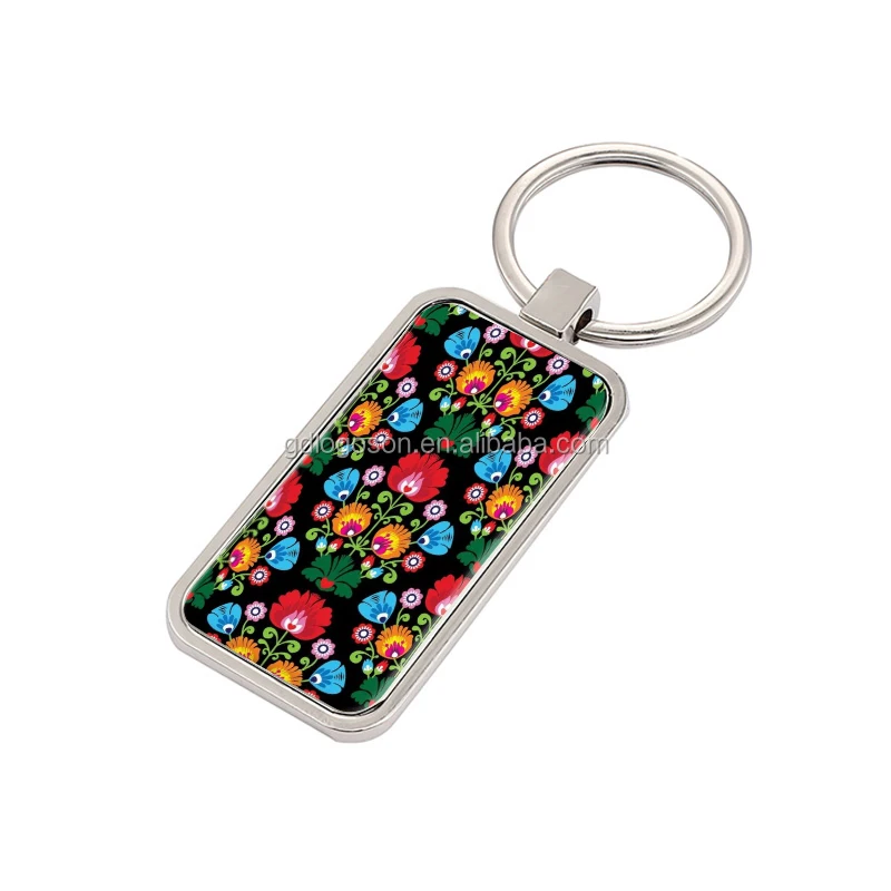 Polish Wycinanki Keychain Engrave Metal Poland Souvenir Warsaw Charms Dinner Bell Flag Poland Souvenir Fridge Magnets