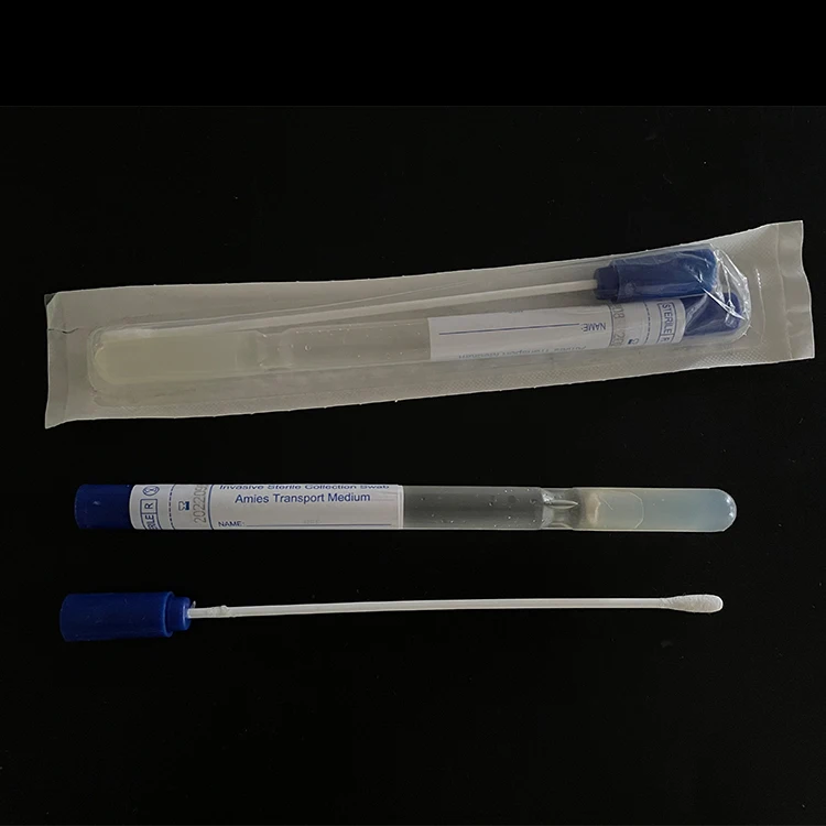 Bacteriology Amies Transport Swab with Medium