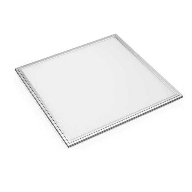 Высокое качество CE ROHS 85-265VAC 90Ra вид спереди 110LM/W 42W 600x600mm светодиодные панели для коммерческого освещения