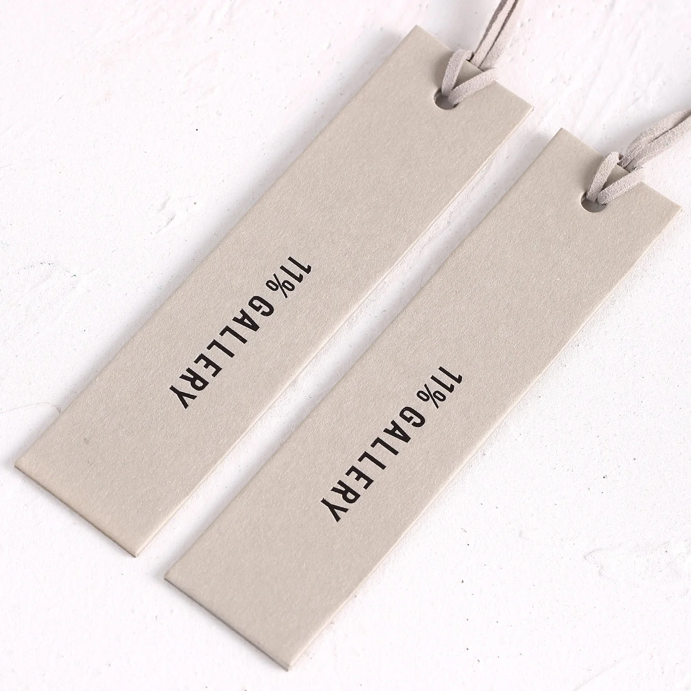 Recycled Paper Customized Your Own Logo Cardboard Price Personalised Hang Tag Garment Packaging Labels Swing Tag for Clothing