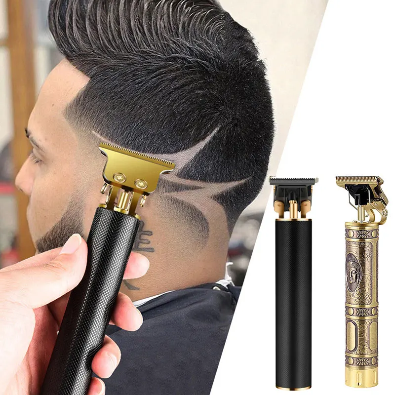 Electric man groomer kit Professional Trimmer tool USB Hair Cutting Machine Men Haircut Beard Hair Trimmer