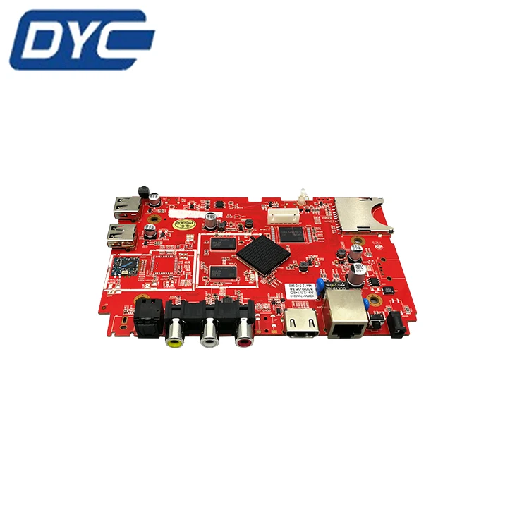 circuit pcba inverter board pcb assembly double-sided pcb