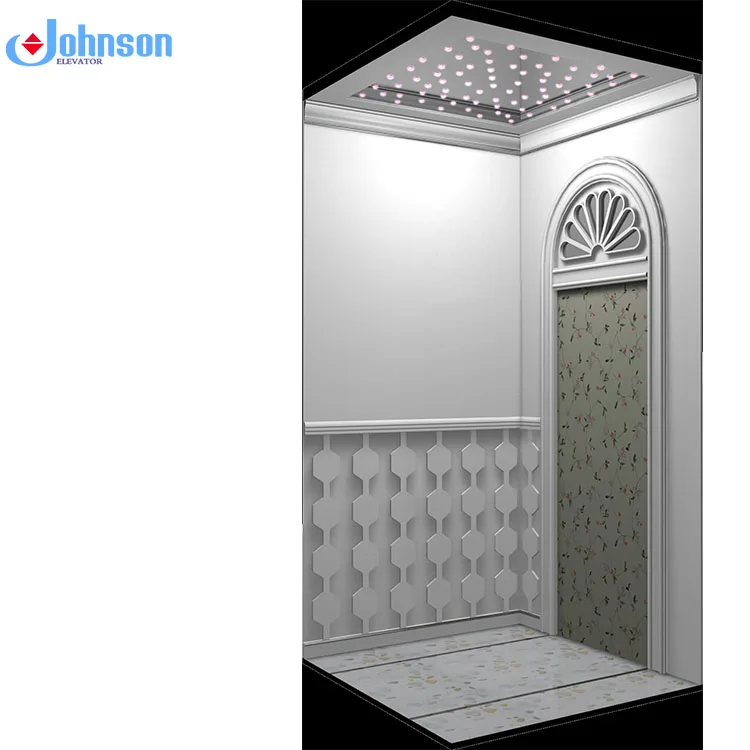 Safety fashion High stability elevator lift passenger