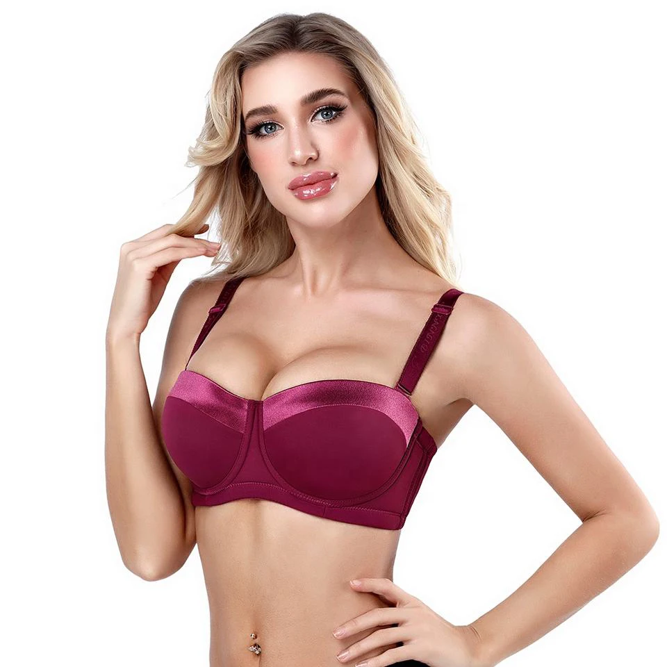 2023 Chinese underwear factory supports customization full coverage bra and half cup bra Professional production bra big size