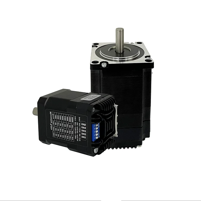 3Nm integrated closed loop dc servo motor nema24/60 integrated hybrid servo motor cnc kit