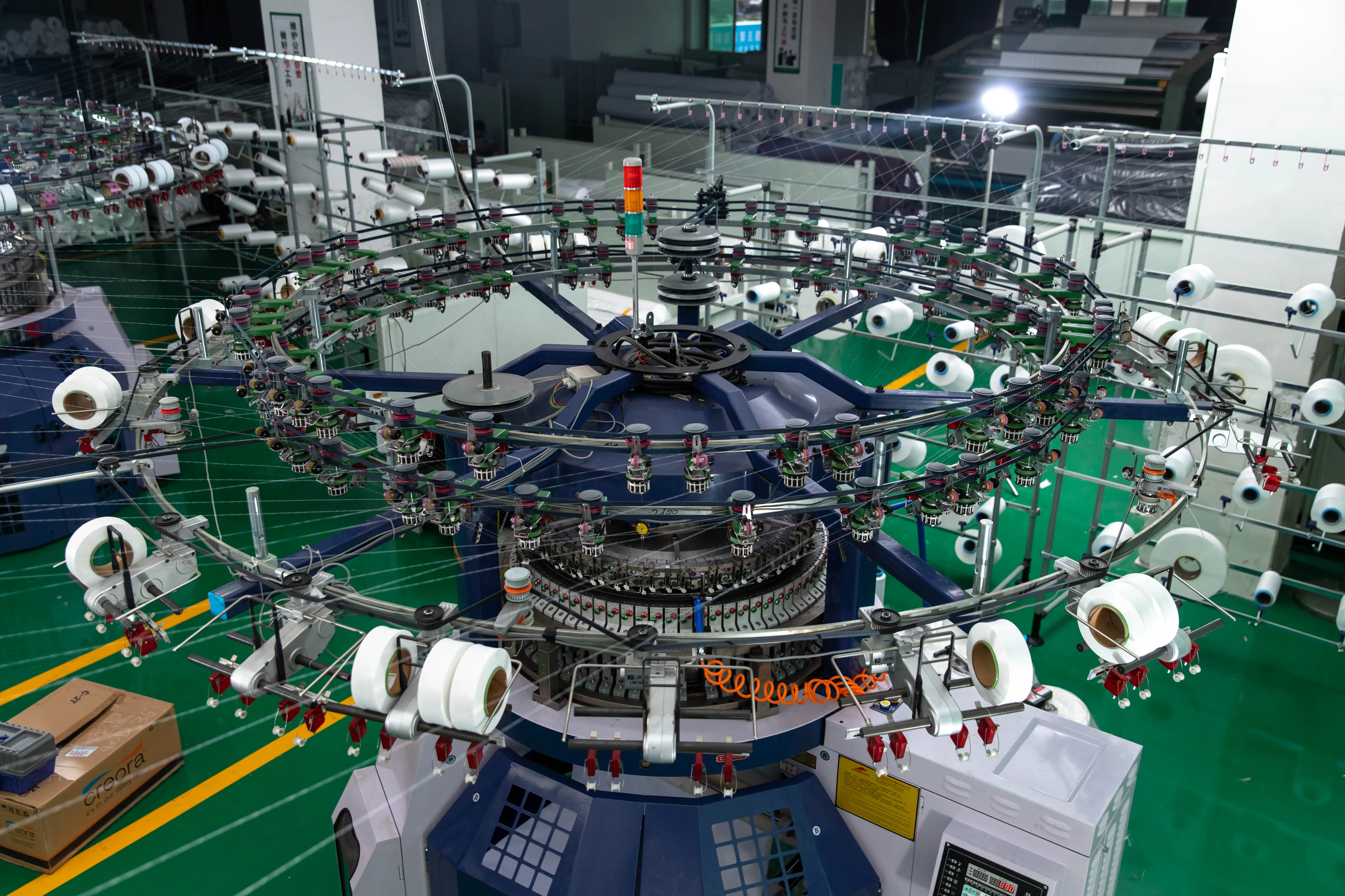 
hanma single jersey knitting machine,textile knitting machine ,fabric making machine 