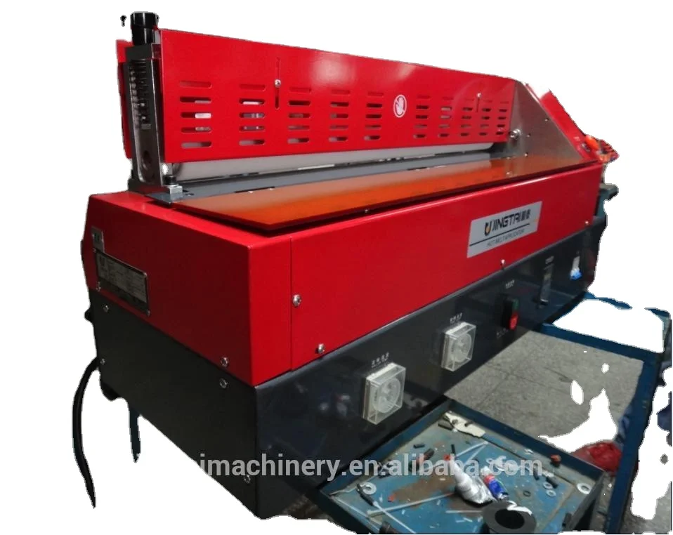 
JT-8008 800mm width gluing hot melt glue roller coater machine 