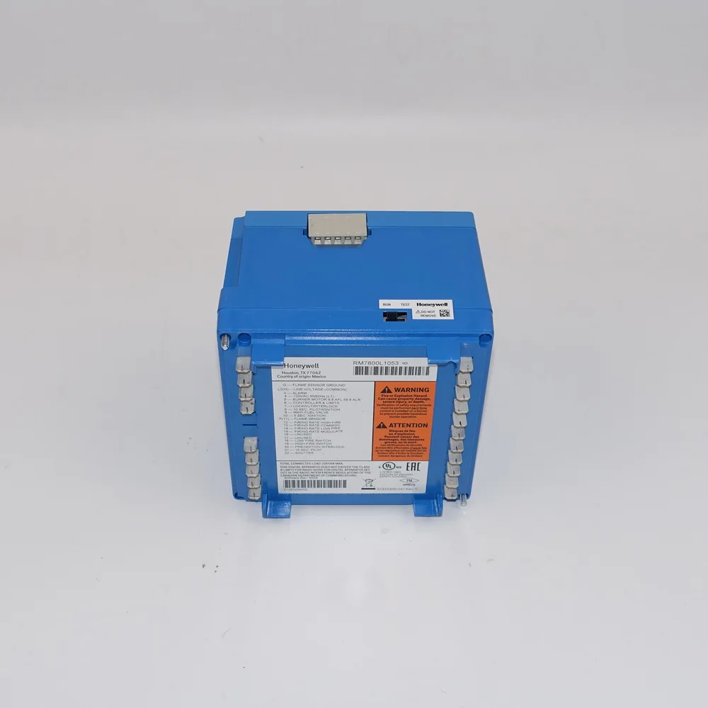 honeywell 7800 SERIES Relay Modules  Combustion management system RM7800L1079