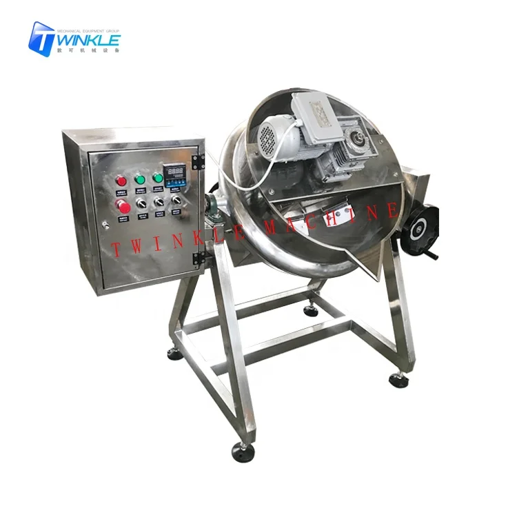 Small capacity Gelatin and Sugar Melting Cooker with water jacket