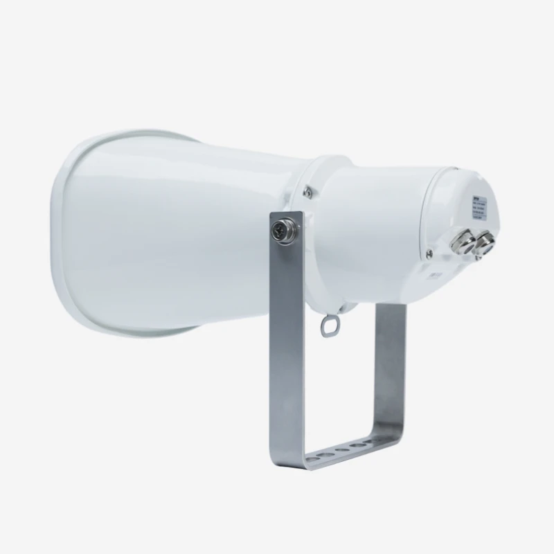 Network IP PoE SIP VoIP Horn Speaker 2 way communications Horn Loudspeaker