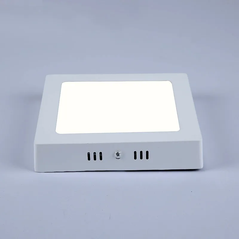Dimmable 6W 12W 18W 24W Round/ Square Down Light Surface LED Ceiling panel light, led Panel Light