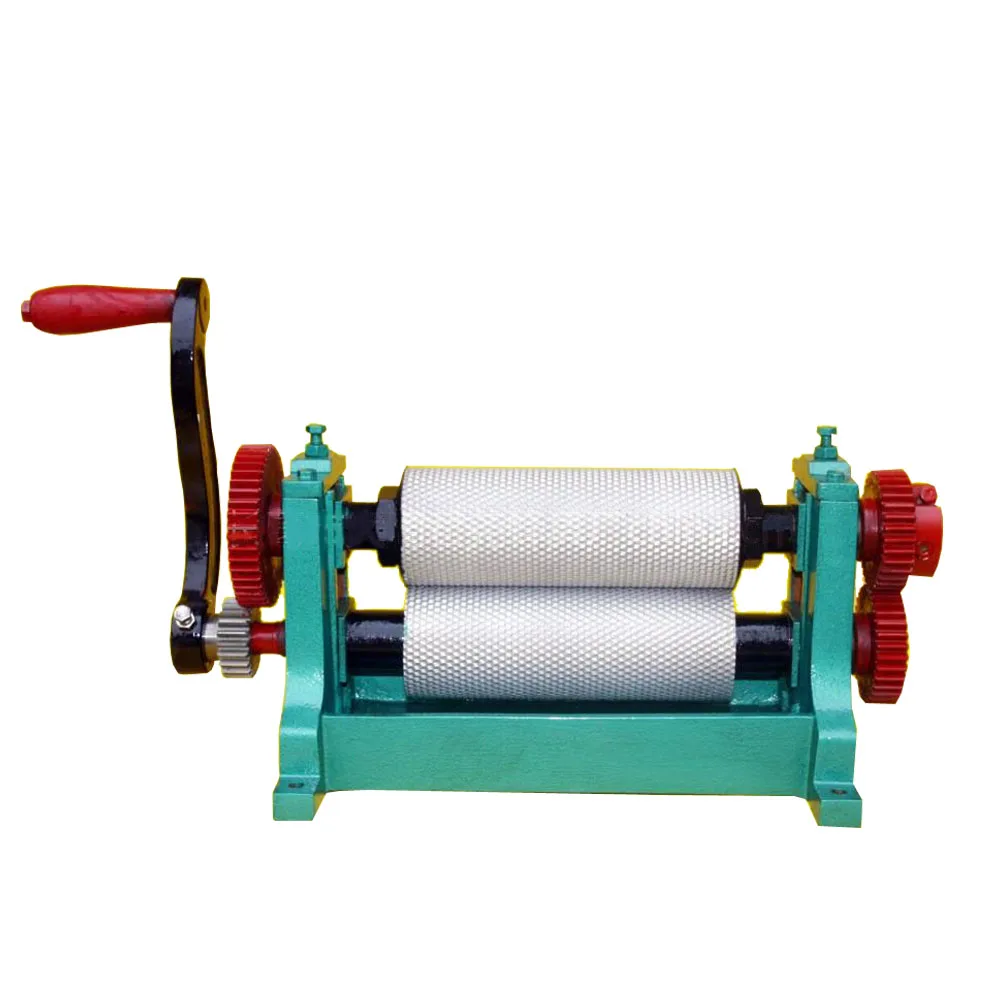 Hand Shake Beeswax Comb Foundation Roller Machine Manual No Electric
