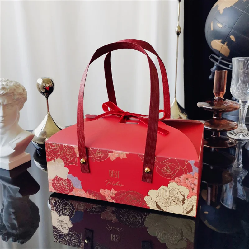 Wholesale Sweet Junction Candy Perfume Cake Luxury Magnetic Custom Logo Beauty Makeup Cosmetic Gift Packaging Wedding Boxes