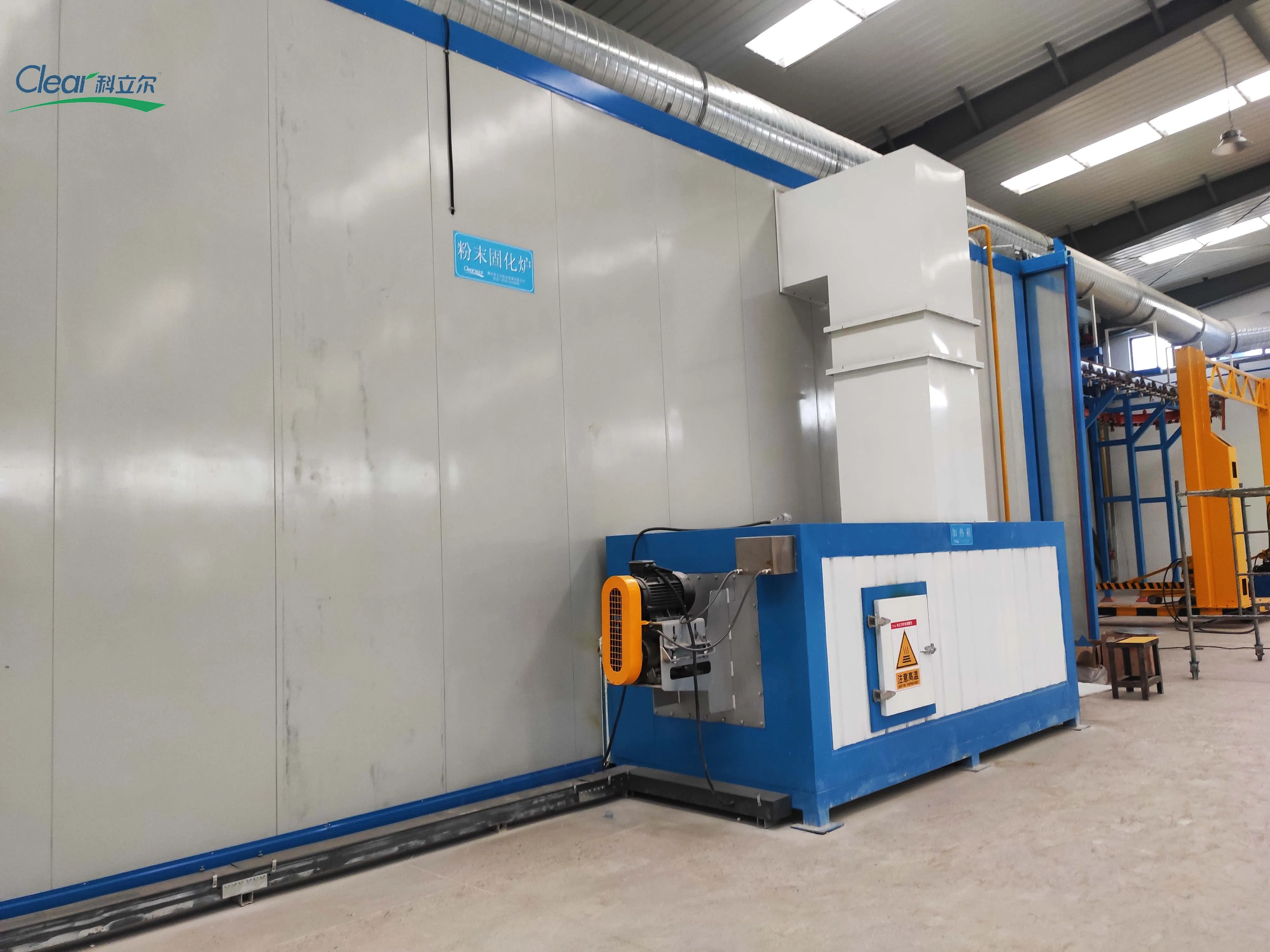 Electric Powder Spraying Painting Machine/Powder Coating curing Oven