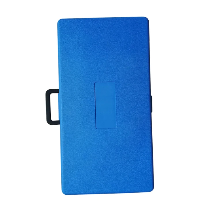 Protective Handgun Storage Case for Enthusiasts and Shooting Sports with Handle and Foam Professional Hard Plastic Carrying Case