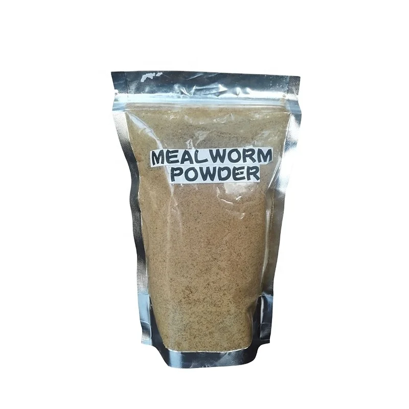Insect Powder For Shrimp And Fish Dried Yellow Mealworm Powder
