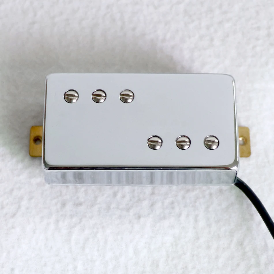 OEM Chrome AlNiCo 5 Magnet Bar Lp Guitar Pickup China Professional Electric Guitar Manufacturer