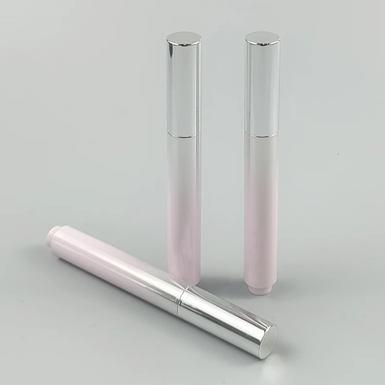 Plastic 2g Pressing Type Lipstick Tube Container Plastic Tubes for Cosmetic Packaging Lip Balm Tube