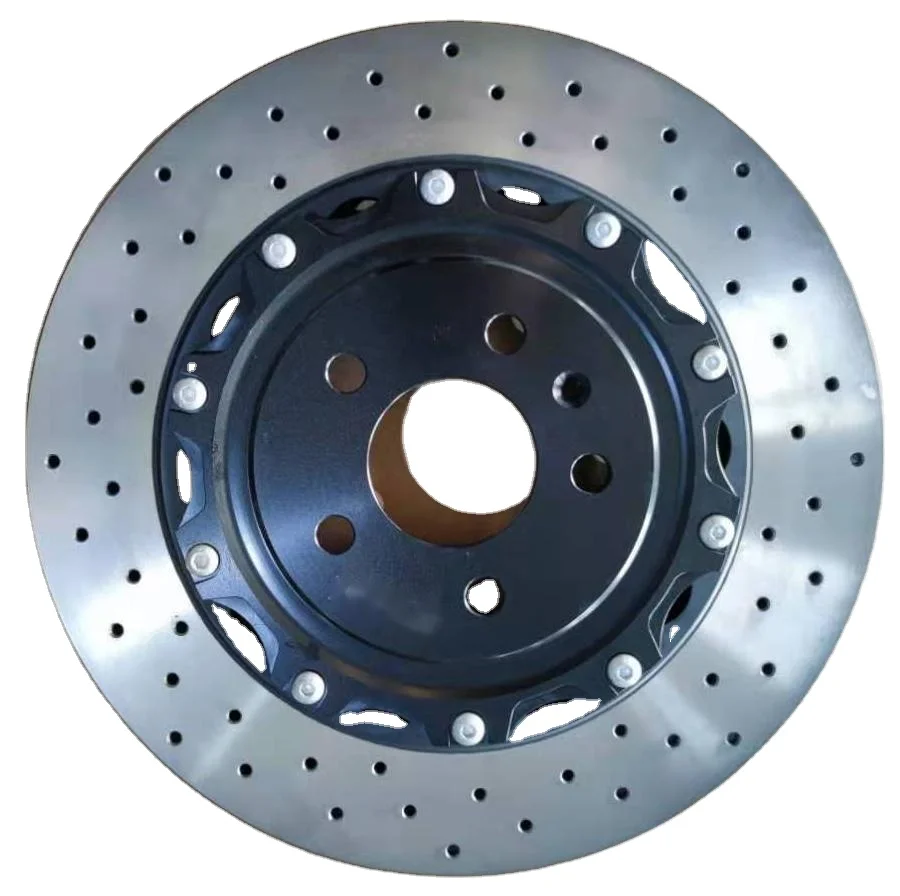 Floating brake disc Hydraulic disc brake Carbon ceramic REAR brake discs for Audi S6 A6 A7 A8