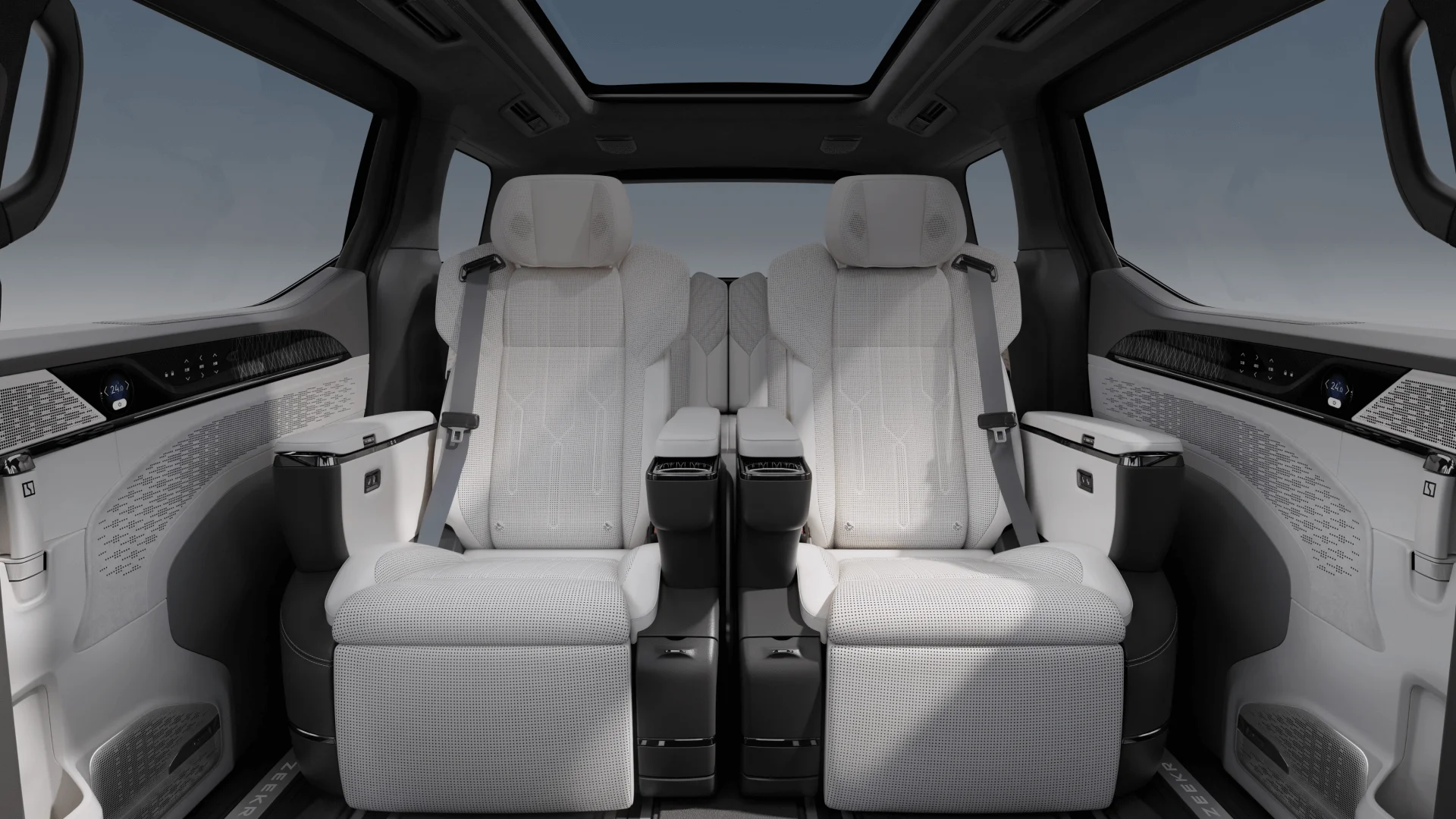 Zeekr 009 Limousine Mpv 5-door 6-seats Dual Motor New Vehicle Ev New Vehicle Electric Car Mpv