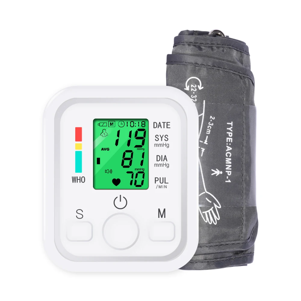Автоматический цифровой монитор артериального давления на руку, одобренный CE по низкой цене
