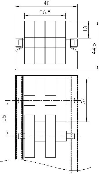 China Industry Steel Roller Placon Gravity Conveyor Roller Track Flow Track Powered Roller Conveyor AL-2049 For Lean system