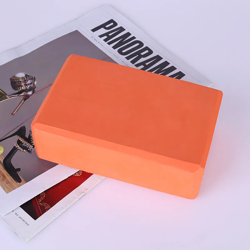 Custom High Quality Colorful Biodegradable EVA Foam Yoga Block