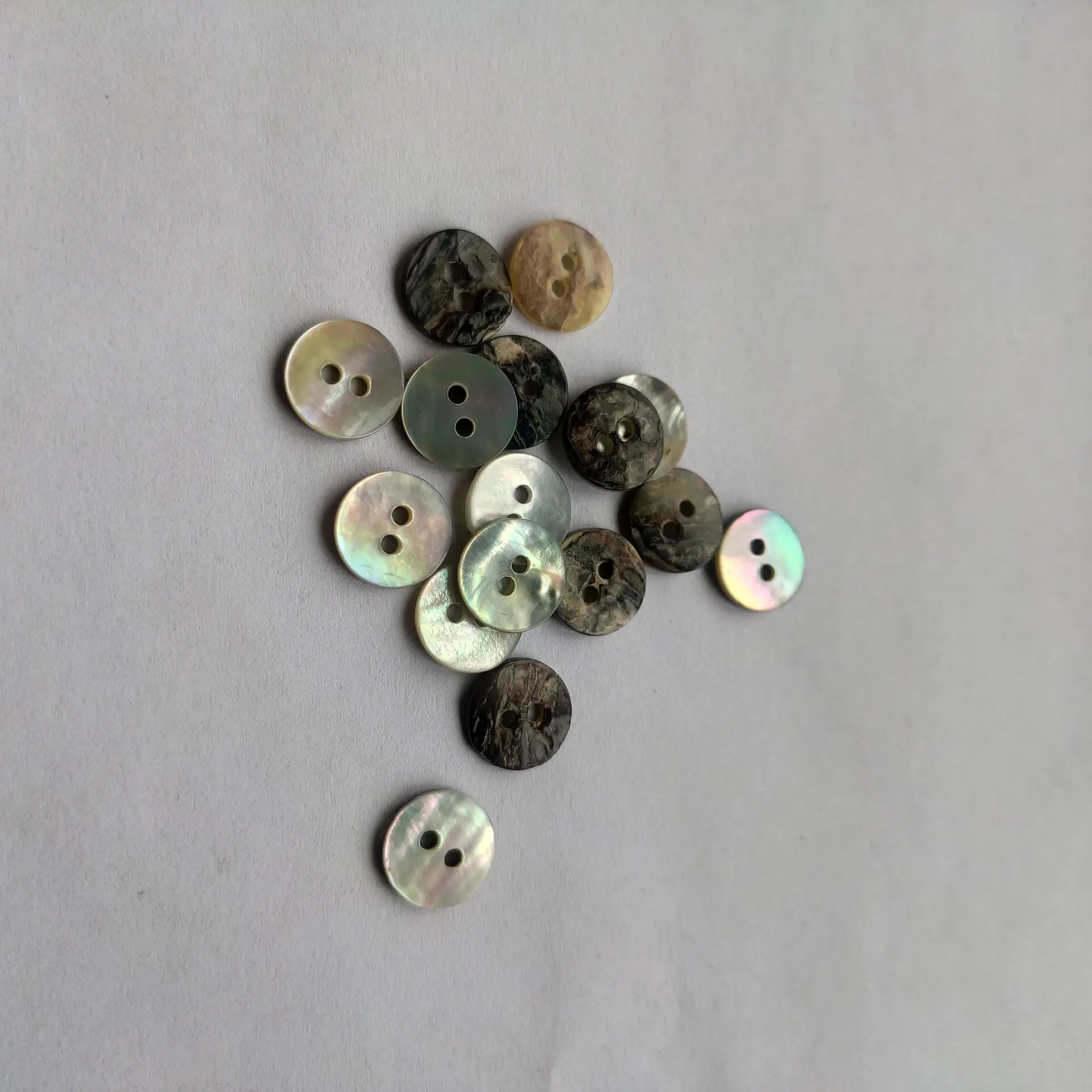 2 holes camisa botones para ropa japanese agoya akoya shell button abalone shell button for clothes
