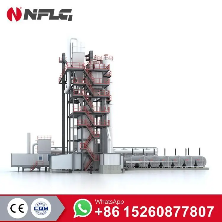 Xap240 Distributor RecyclingMix Asphalt Mixing Equipment