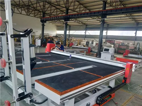 PROMOTION!-Automatic Rectilinear float/common glass cutting machine for Window Door Curtain Wall