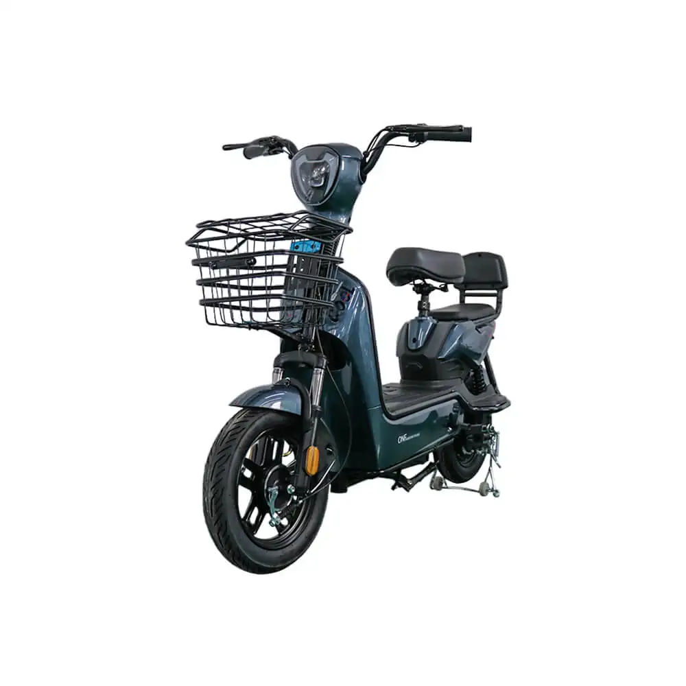 Powerful 2000w electric moped for urban commuting High-speed electric moped with pedal assist