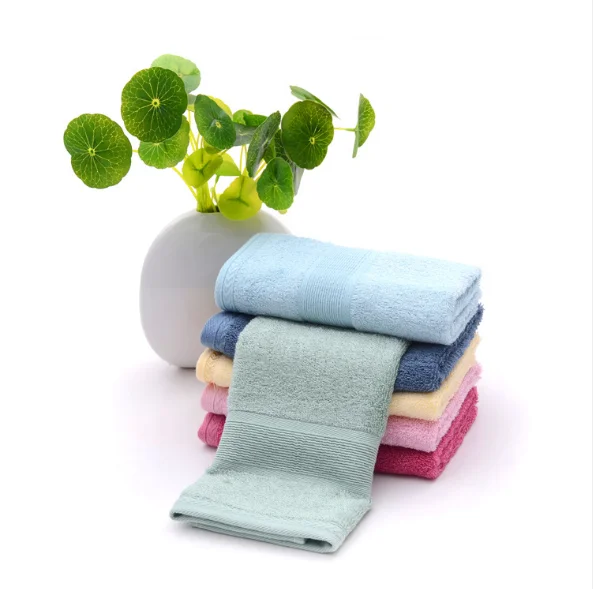 High Quality Bamboo Towel 100% Bamboo Fiber Face Bamboo Washcloth