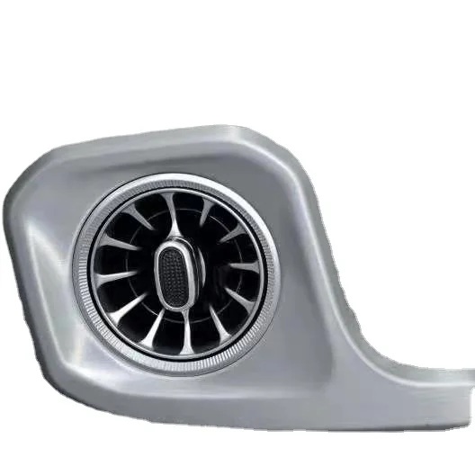 
Silver ABS 100% perfect Air Turbine outlet with 64 color ambient lights for 2019 W464 Easy to install 