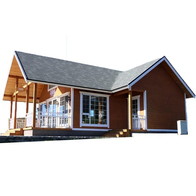 Сборный деревянный дом от производителя