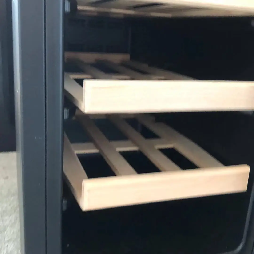 Custom new model 19 bottle wine fridge