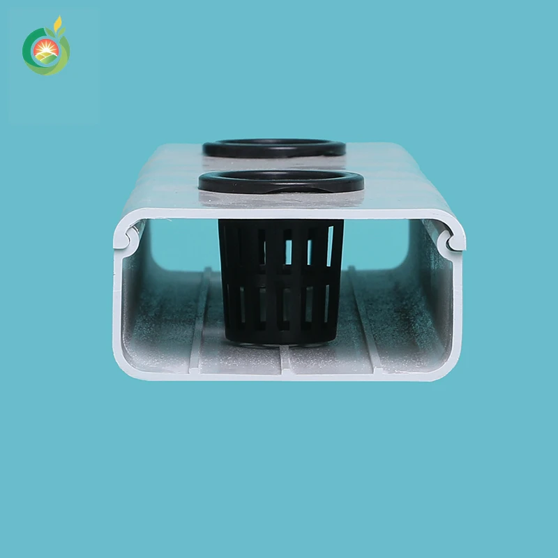 Greenhouse Hydroponics NFT Growing System City Farm Grow System Indoor Channel Grow Rack